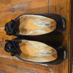 Jimmy Choo ballet flat
